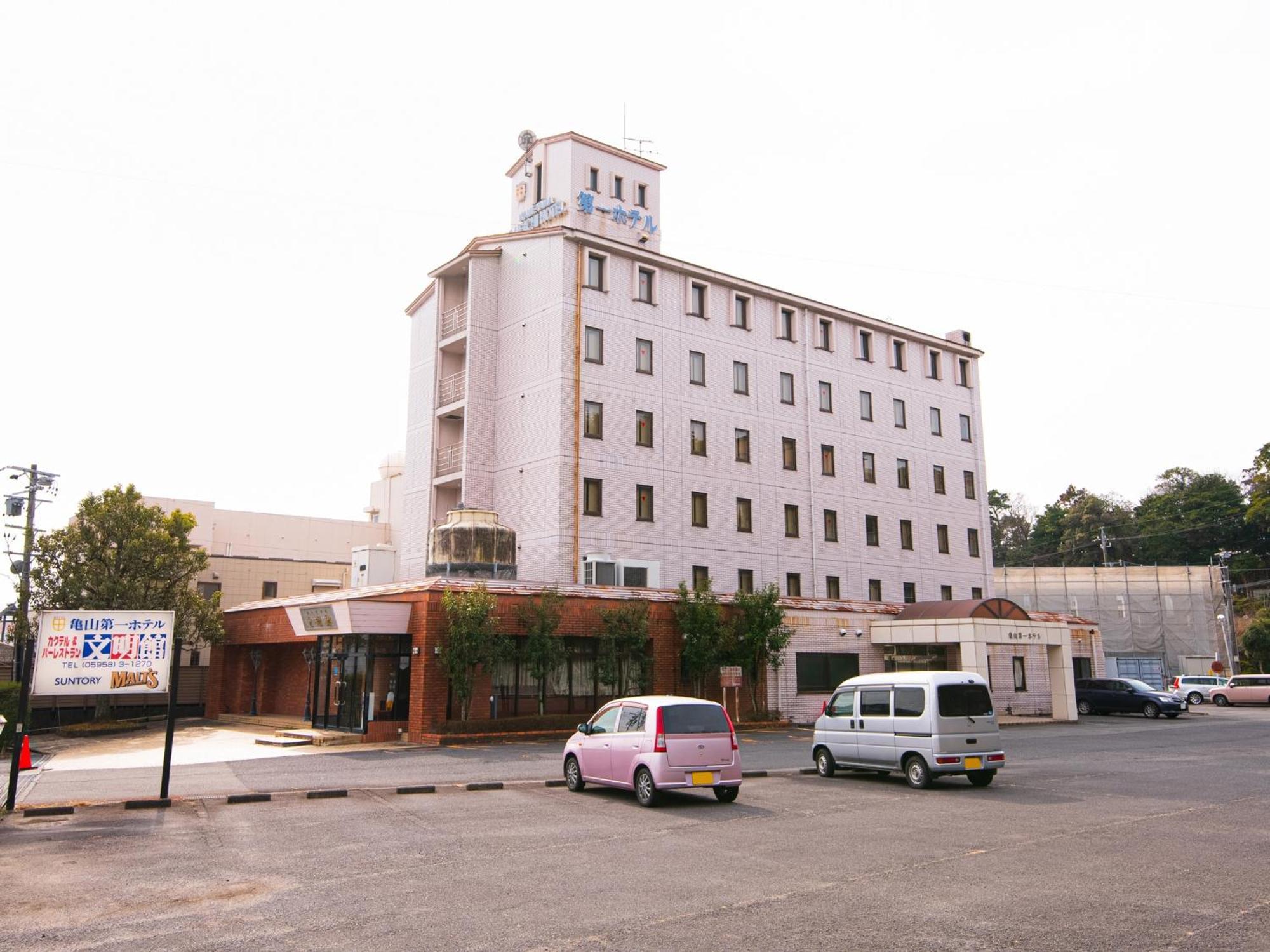 Tabist Kameyama Daiichi Hotel Εξωτερικό φωτογραφία